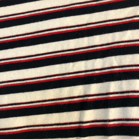 Cropped Striped Long Sleeve - Picture 3 of 4